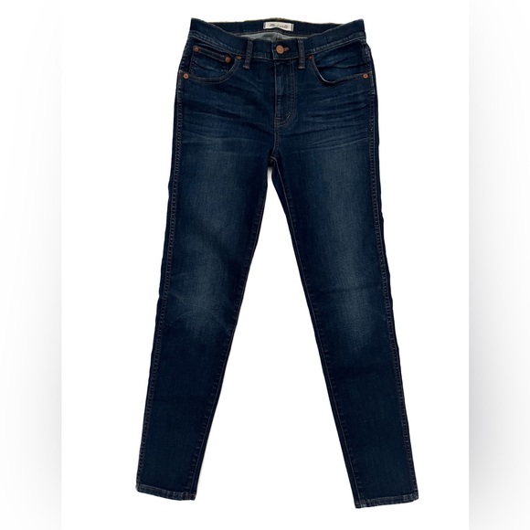 Madewell 10” High Rise Skinny Skinny - Picture 1 of 8